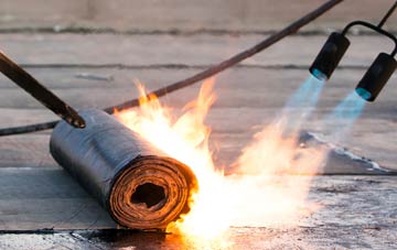 Grimstone asphalt flat roofing repairs