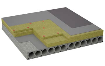 considerations of Grimstone flat roofing insulation