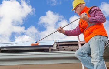 Grimstone soft wash roof cleaning